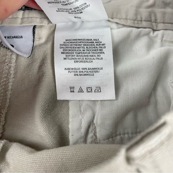 Columbia Khaki Canvas Carpenter Pants Men’s Size 40x29 - Picture 11 of 12